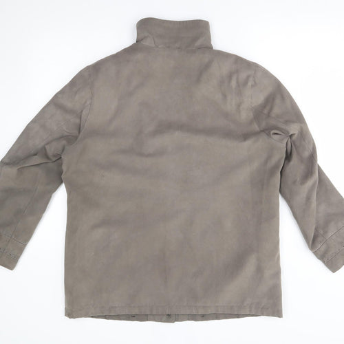 Debenhams Womens Grey   Jacket Coat Size 14