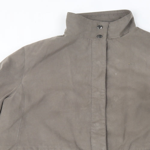 Debenhams Womens Grey   Jacket Coat Size 14