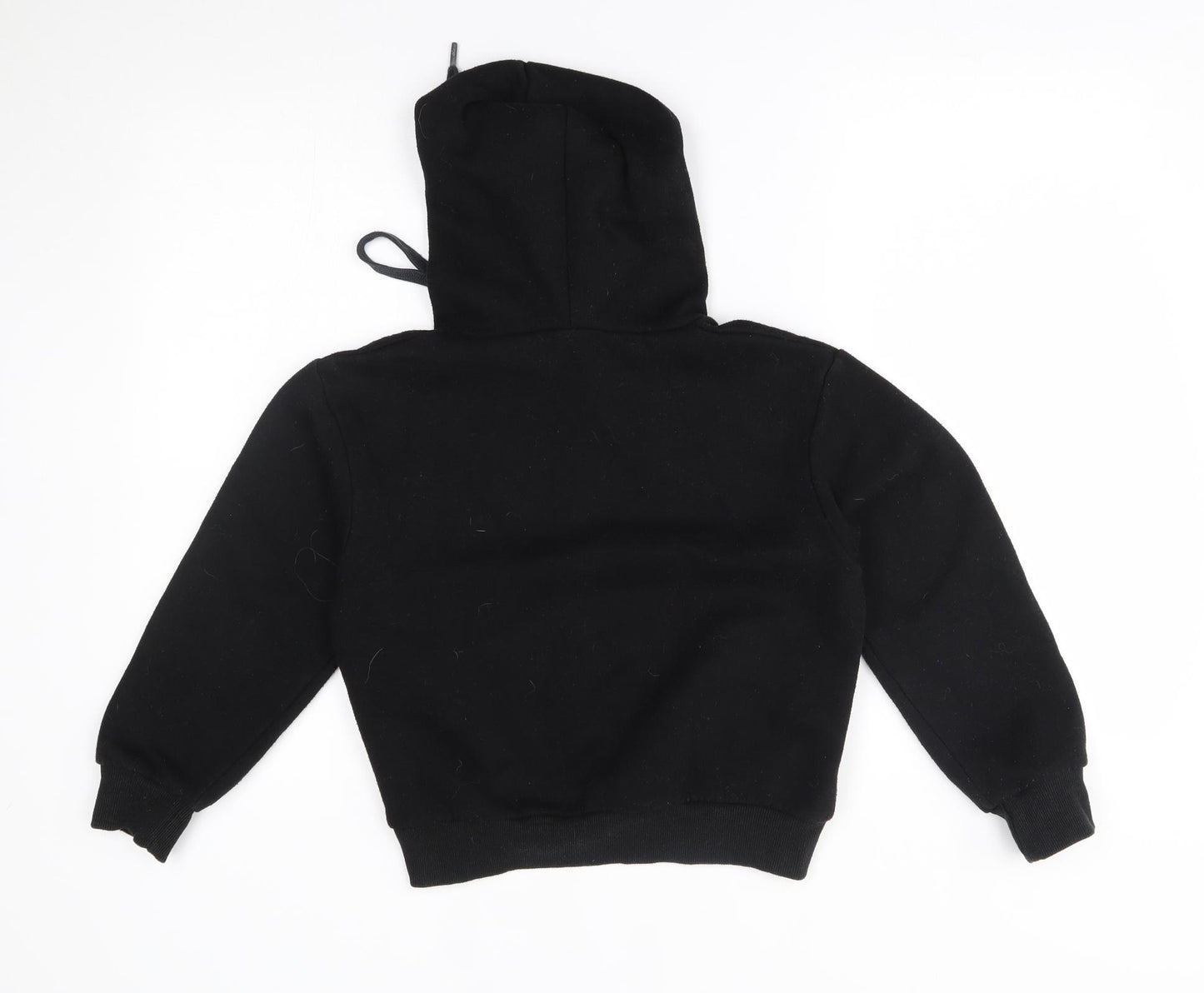 A2Z 4 kids Girls Black   Pullover Hoodie Size 11-12 Years  - #selfie