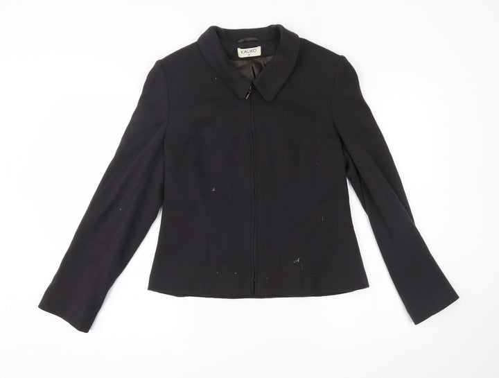 Kaliko Womens Green   Jacket  Size 12
