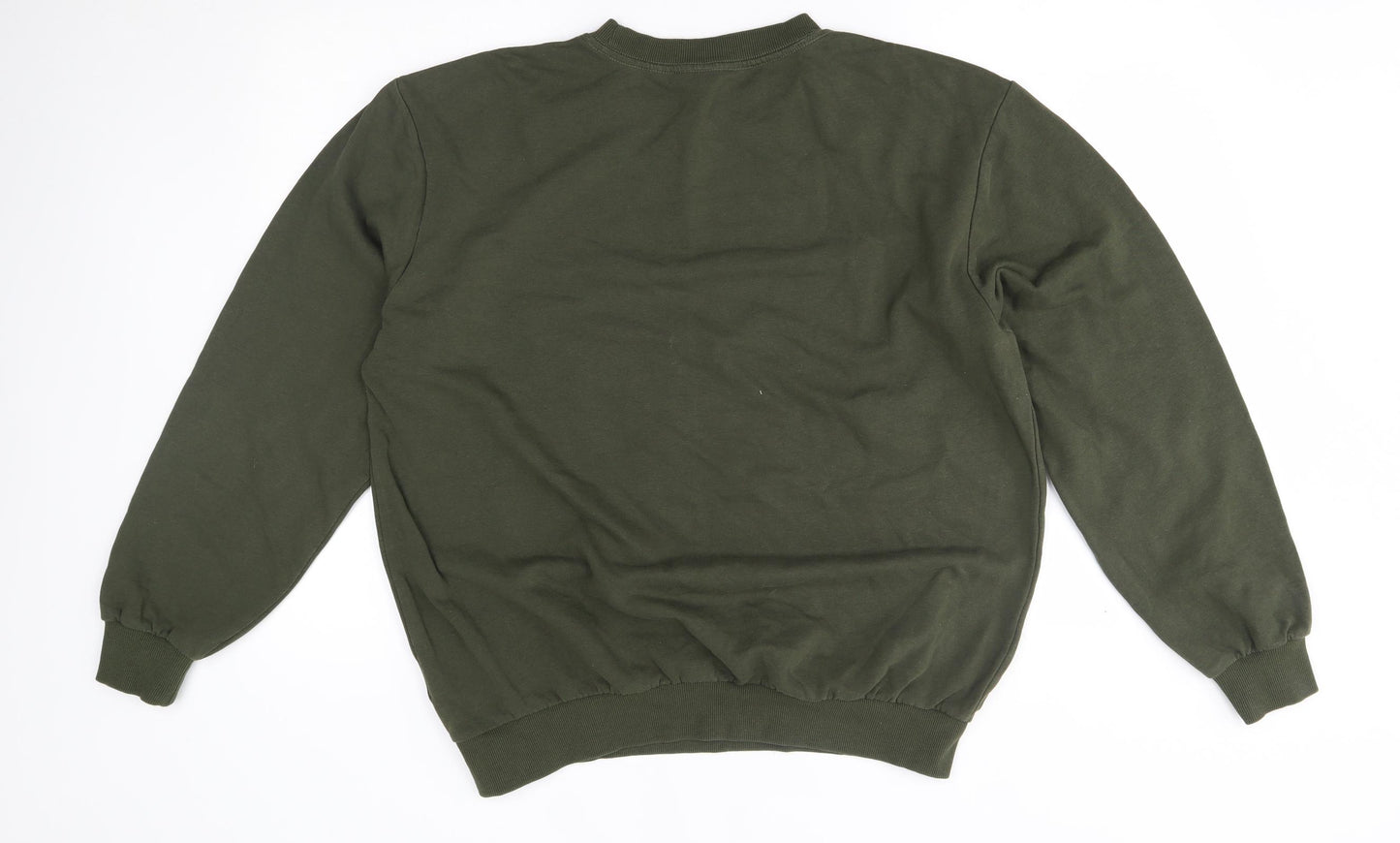 H&M Mens Green   Pullover Jumper Size M
