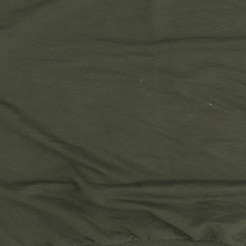 H&M Mens Green   Pullover Jumper Size M