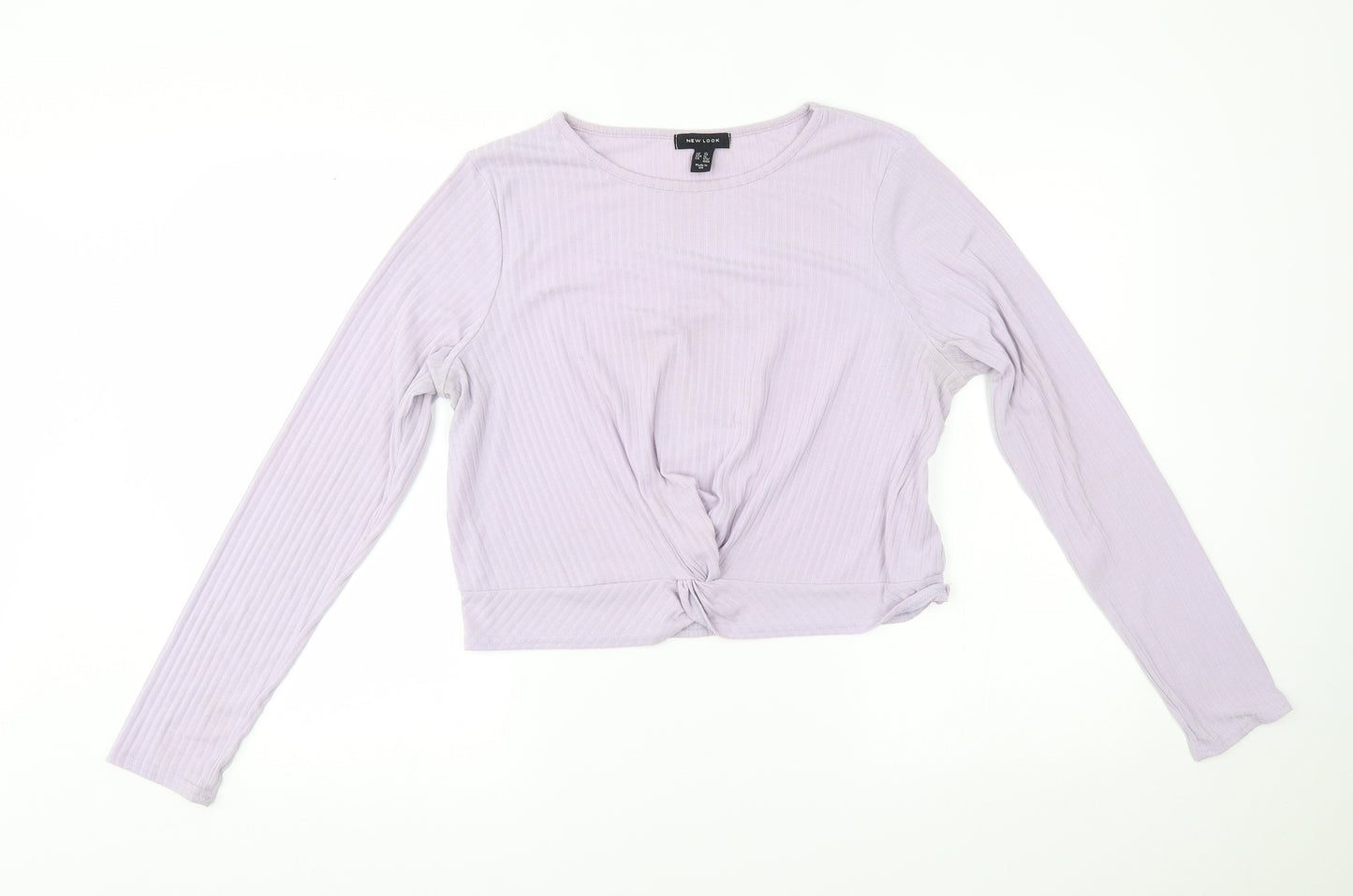 New Look Womens Purple   Pullover Jumper Size 16