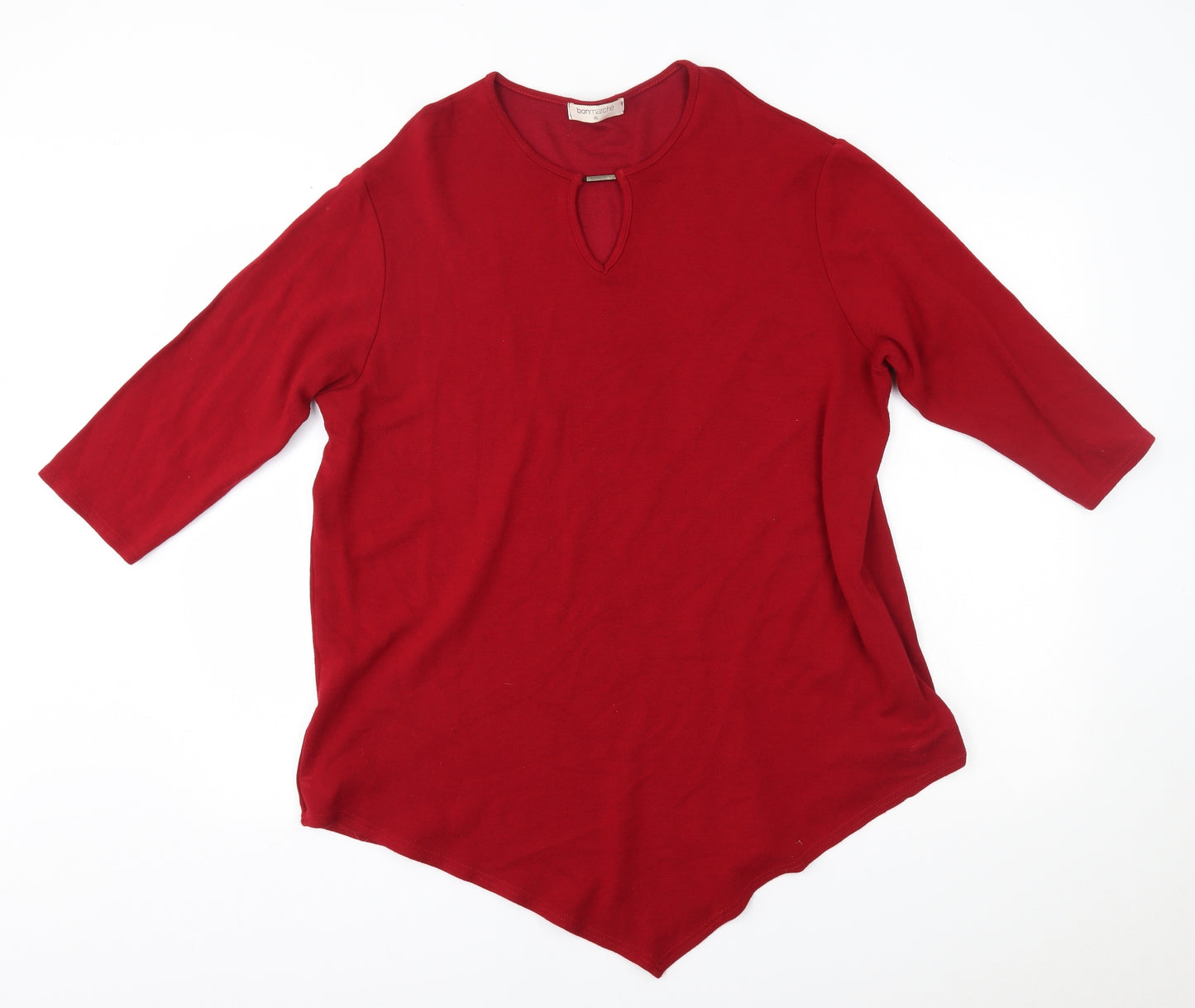 bonmarche Womens Red   Pullover Jumper Size XL