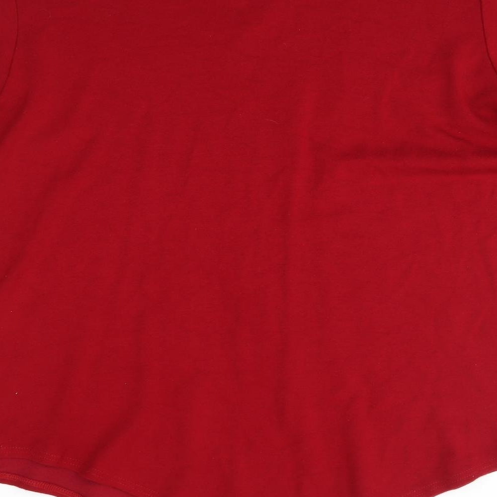 bonmarche Womens Red   Pullover Jumper Size XL