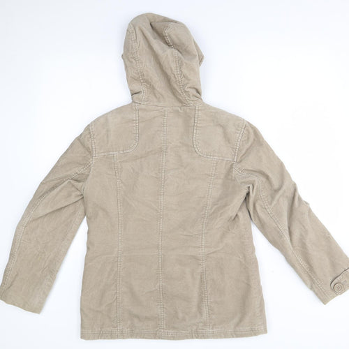 NEXT Womens Beige   Jacket Coat Size 8