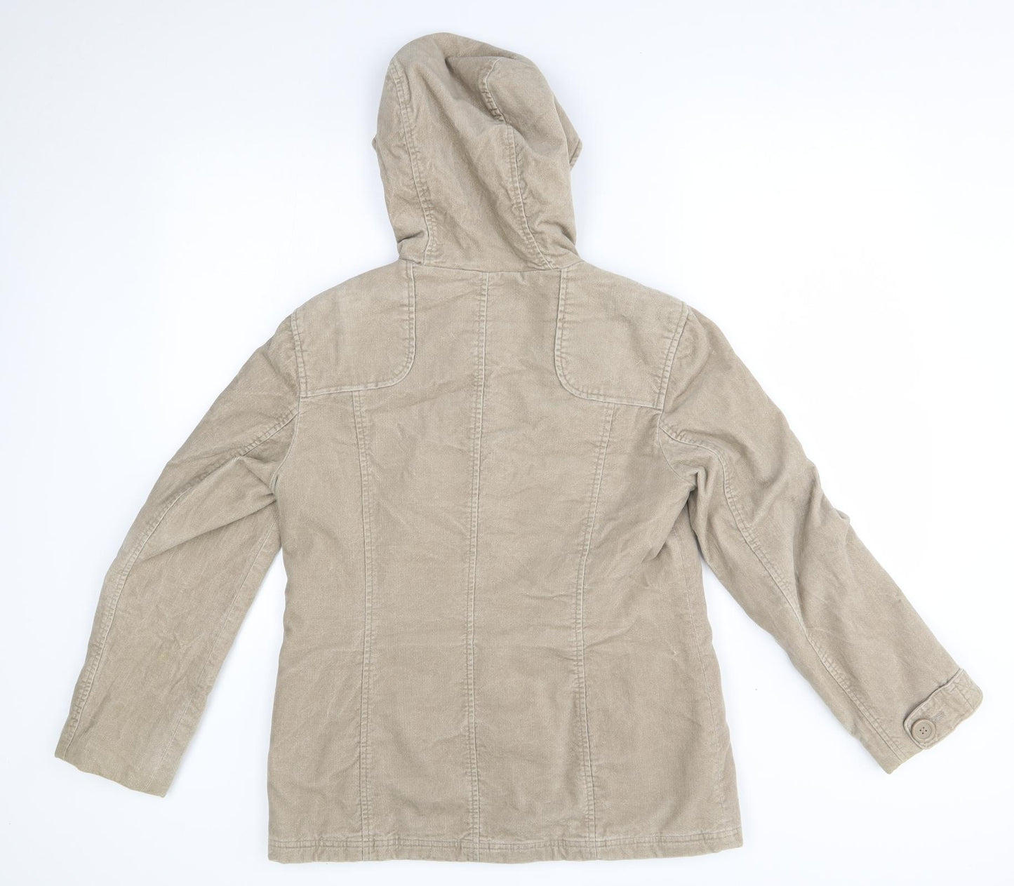 NEXT Womens Beige   Jacket Coat Size 8