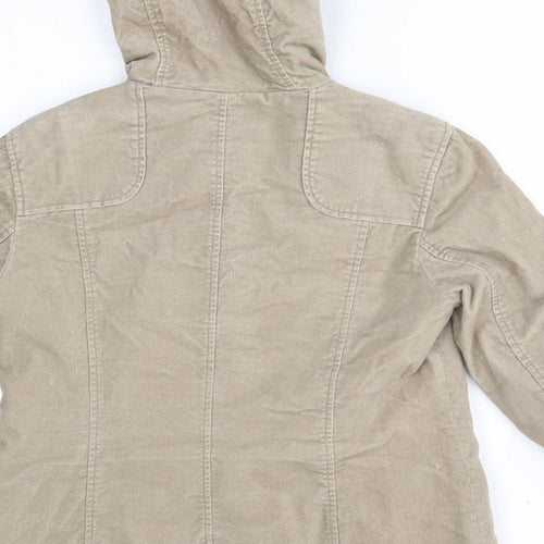 NEXT Womens Beige   Jacket Coat Size 8