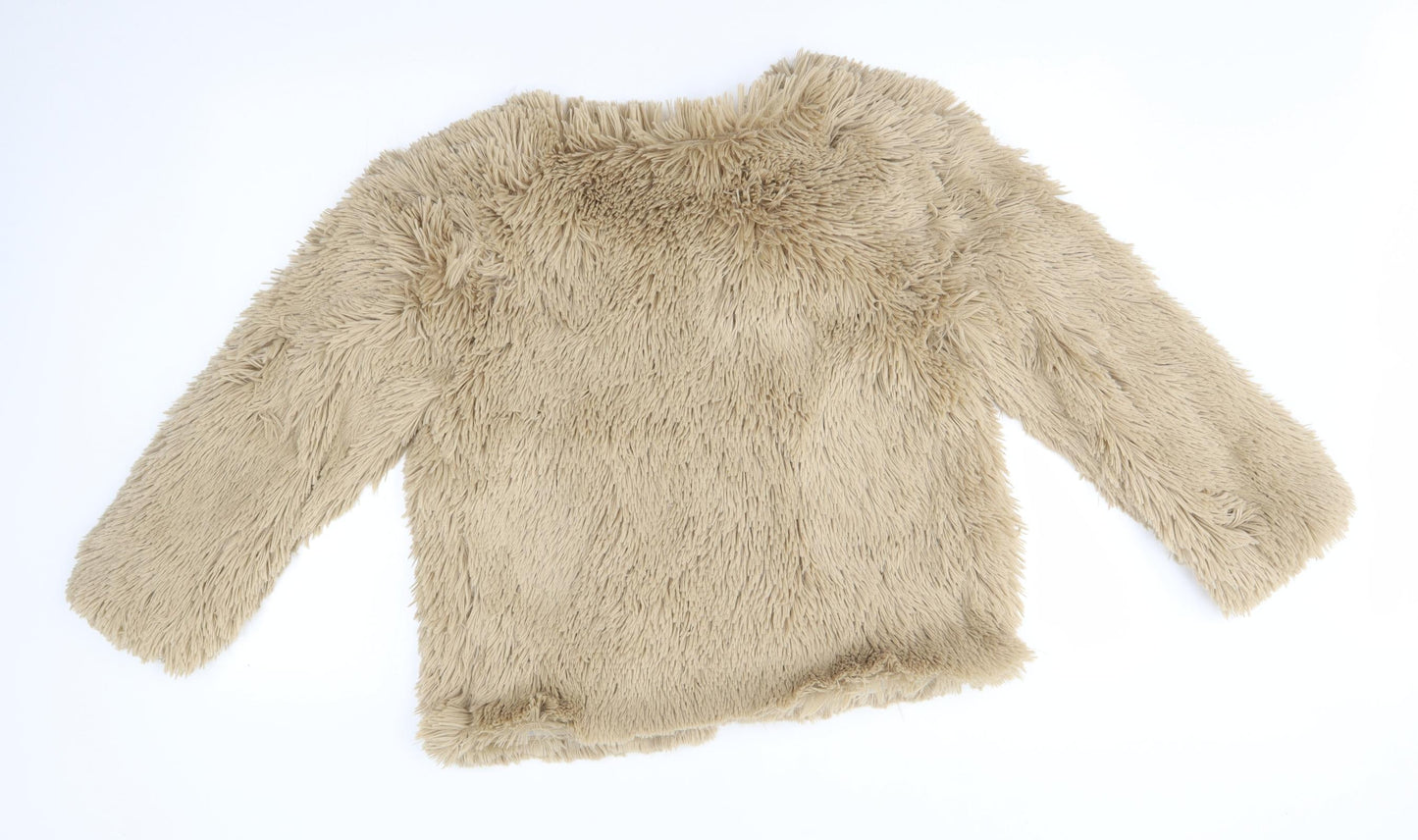 Preworn Womens Beige   Jacket  One Size