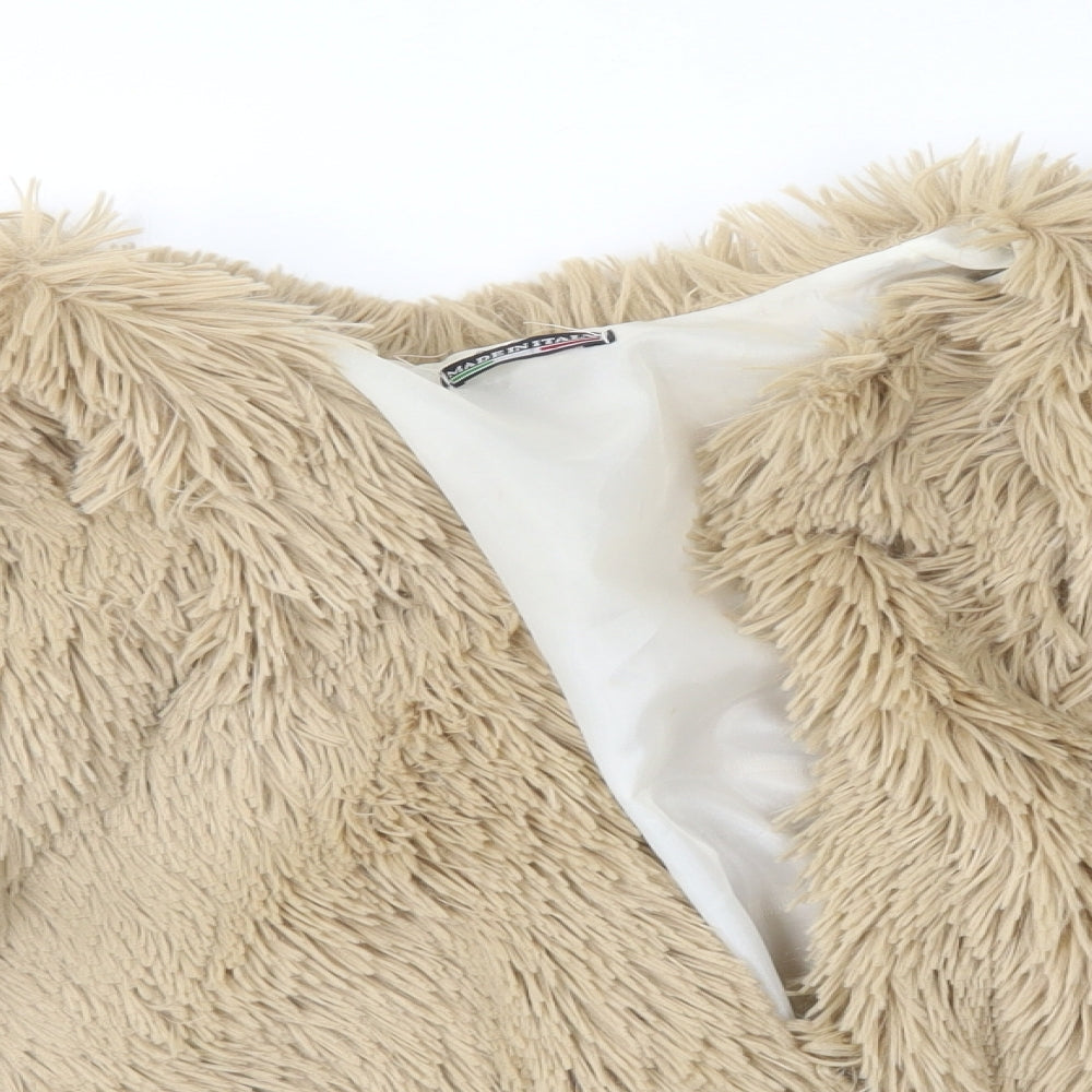 Preworn Womens Beige   Jacket  One Size