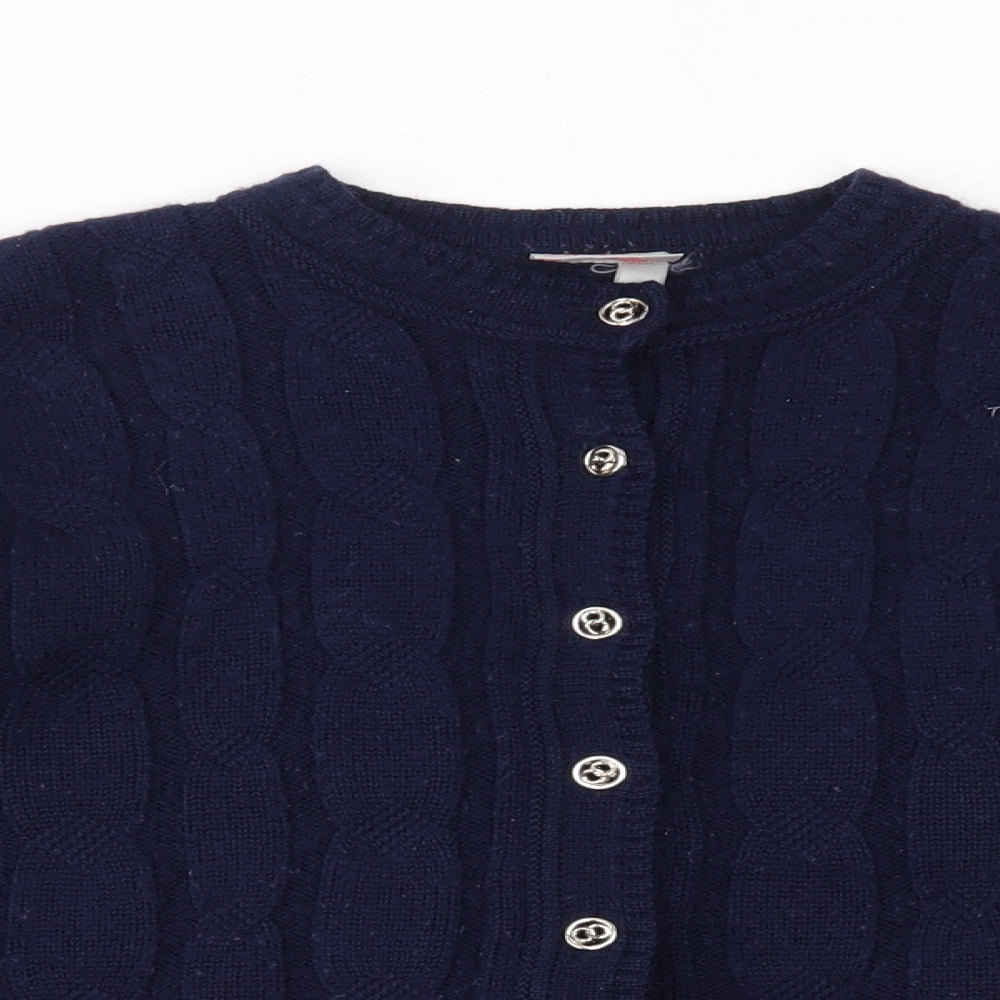 st clair Womens Blue   Cardigan Jumper One Size