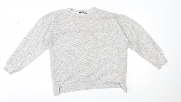New Look Womens Grey   Pullover Jumper Size 14