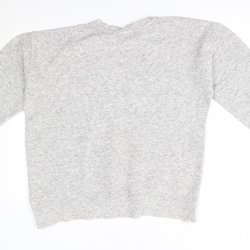 New Look Womens Grey   Pullover Jumper Size 14