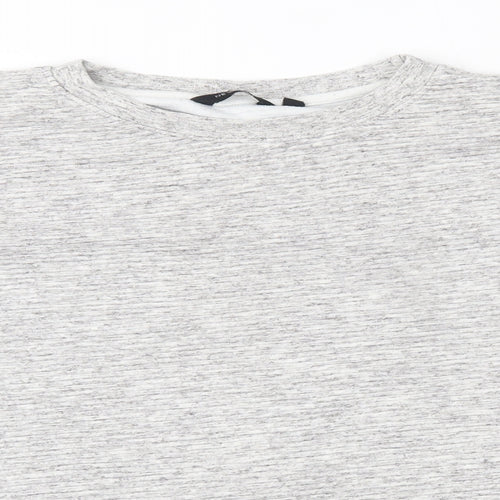 New Look Womens Grey   Pullover Jumper Size 14