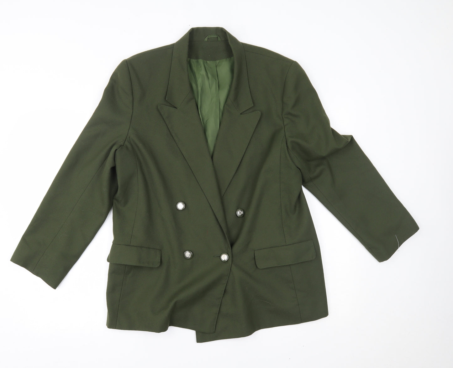 Debenhams Womens Green   Jacket Blazer Size 16
