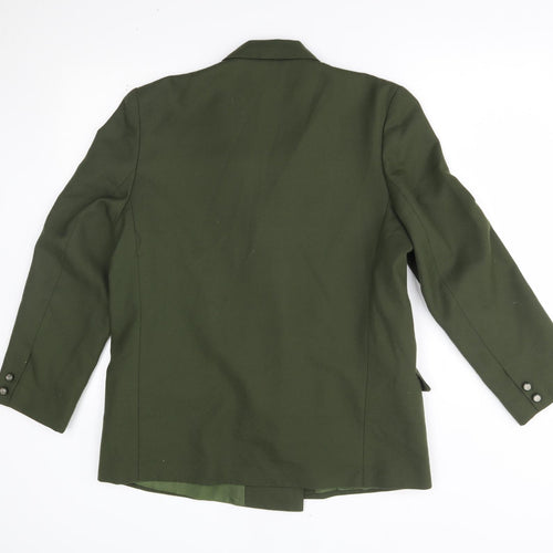 Debenhams Womens Green   Jacket Blazer Size 16