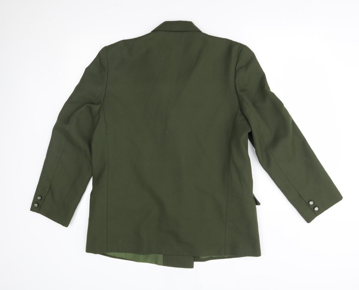 Debenhams Womens Green   Jacket Blazer Size 16