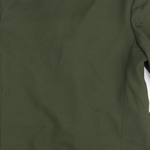 Debenhams Womens Green   Jacket Blazer Size 16