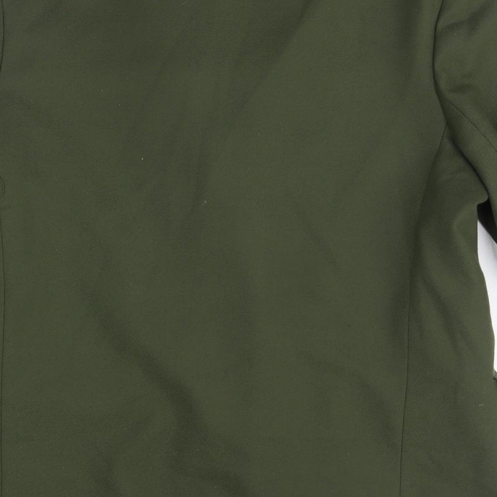 Debenhams Womens Green   Jacket Blazer Size 16