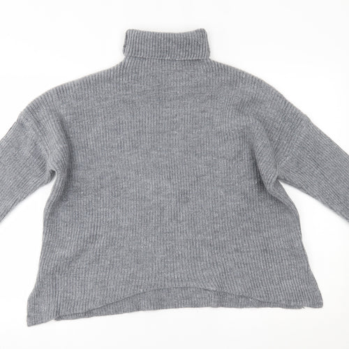 Preworn Womens Grey   Pullover Jumper One Size