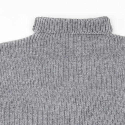 Preworn Womens Grey   Pullover Jumper One Size