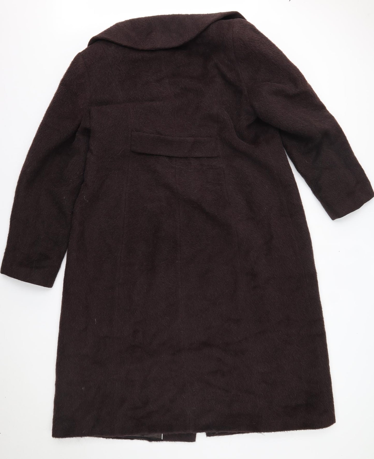 Planet Womens Brown   Overcoat Coat Size 18