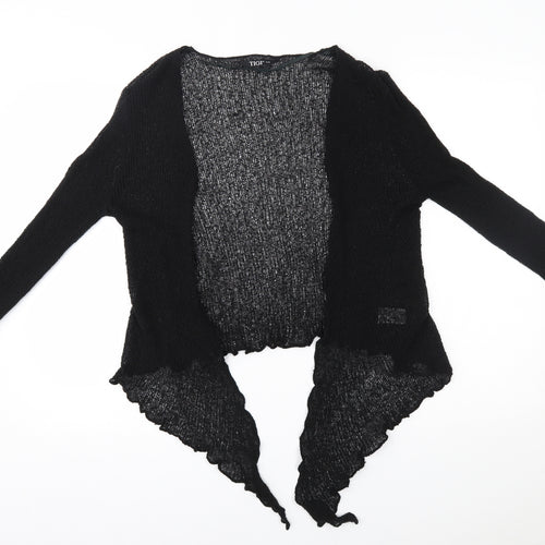 tigi Womens Black   Cardigan Jumper Size 14