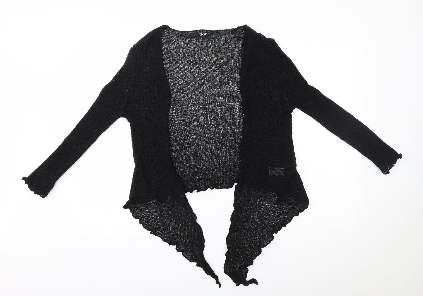 tigi Womens Black   Cardigan Jumper Size 14
