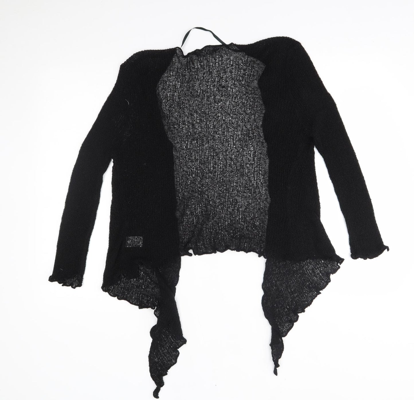 tigi Womens Black   Cardigan Jumper Size 14