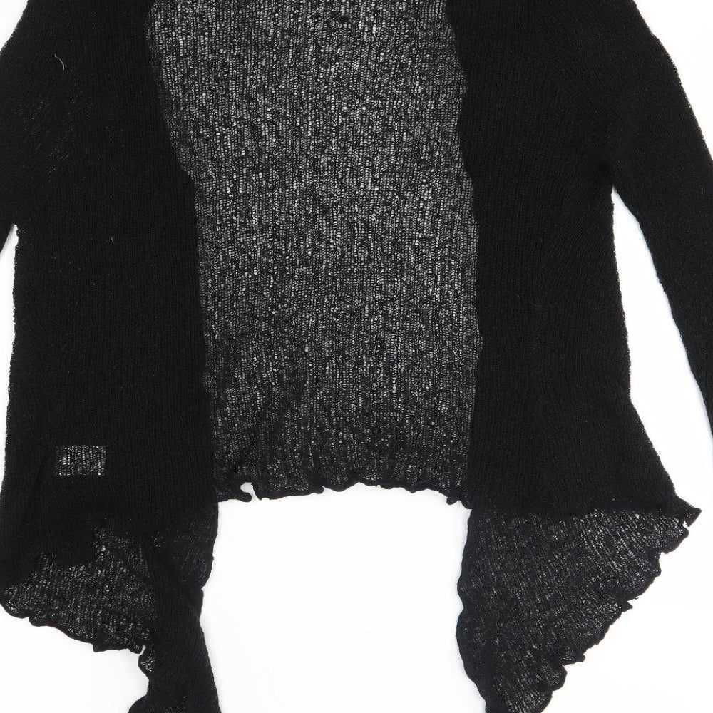 tigi Womens Black   Cardigan Jumper Size 14