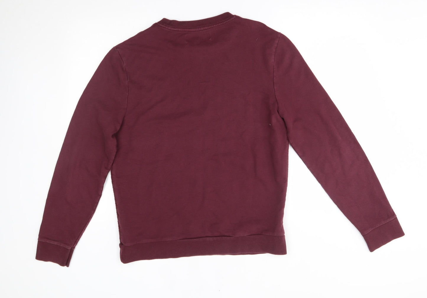 River Island Womens Red   Pullover Jumper Size M