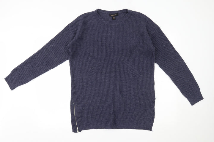 QED London Womens Blue   Pullover Jumper Size M