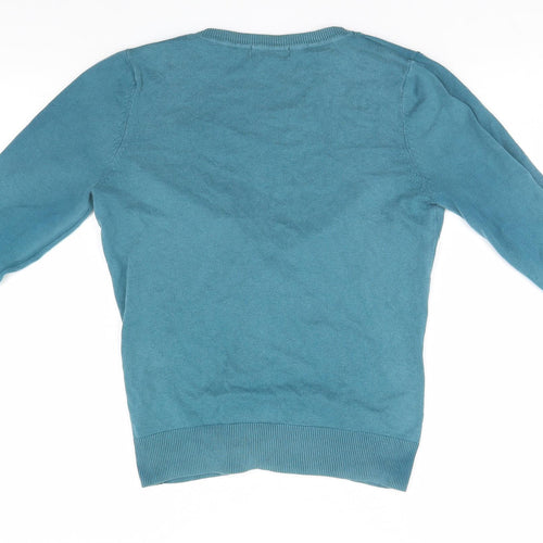 New Look Womens Blue   Cardigan Jumper Size 12