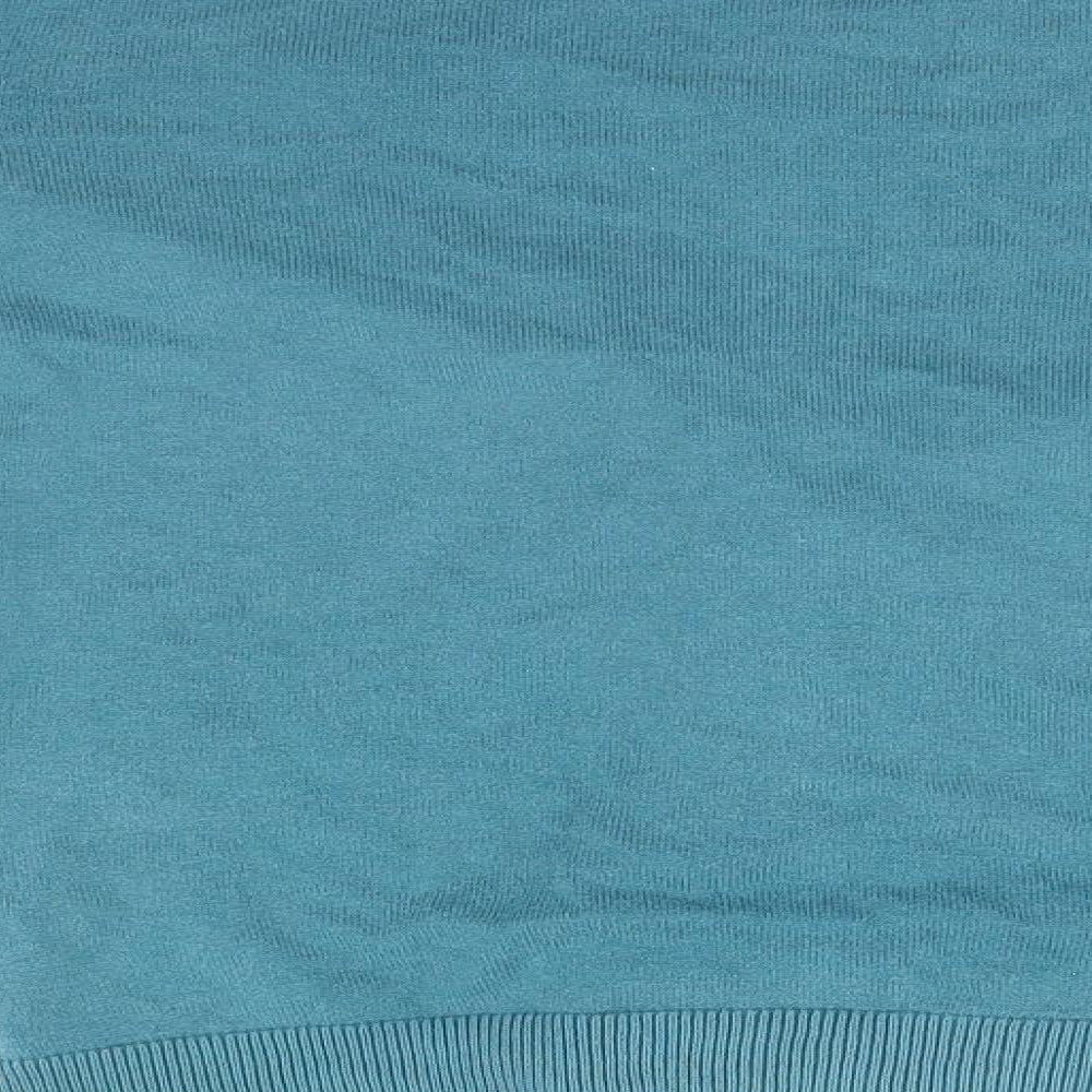 New Look Womens Blue   Cardigan Jumper Size 12