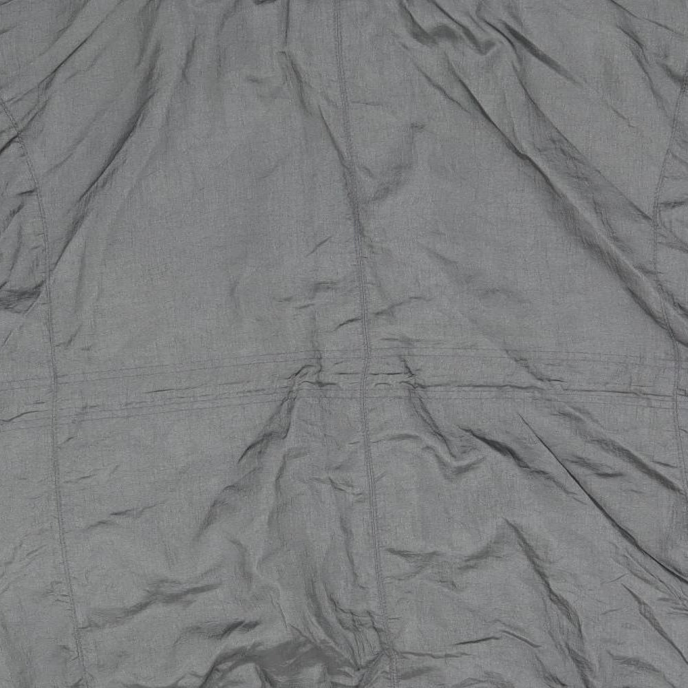 BM Womens Grey   Rain Coat Coat Size 24