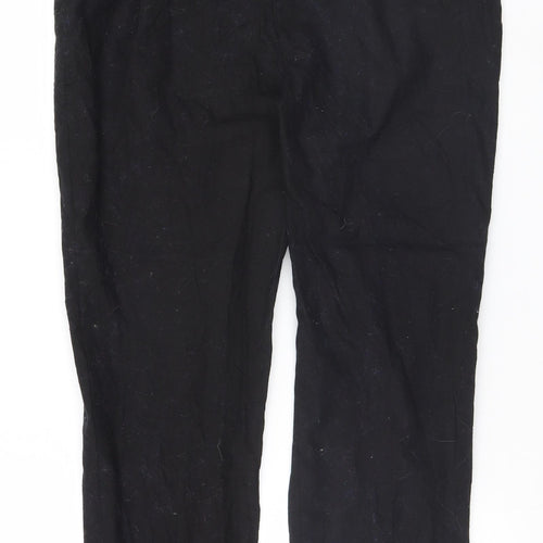 ASOS Womens Black   Trousers  Size 10 L26 in