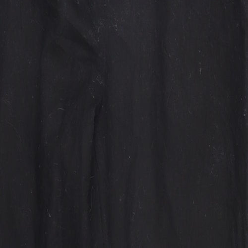 ASOS Womens Black   Trousers  Size 10 L26 in