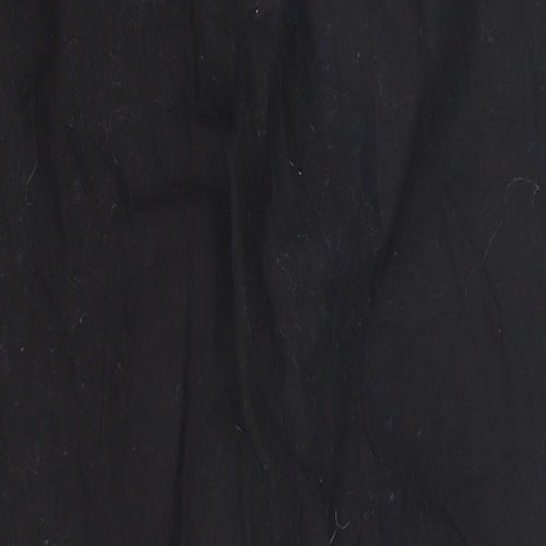 ASOS Womens Black   Trousers  Size 10 L26 in