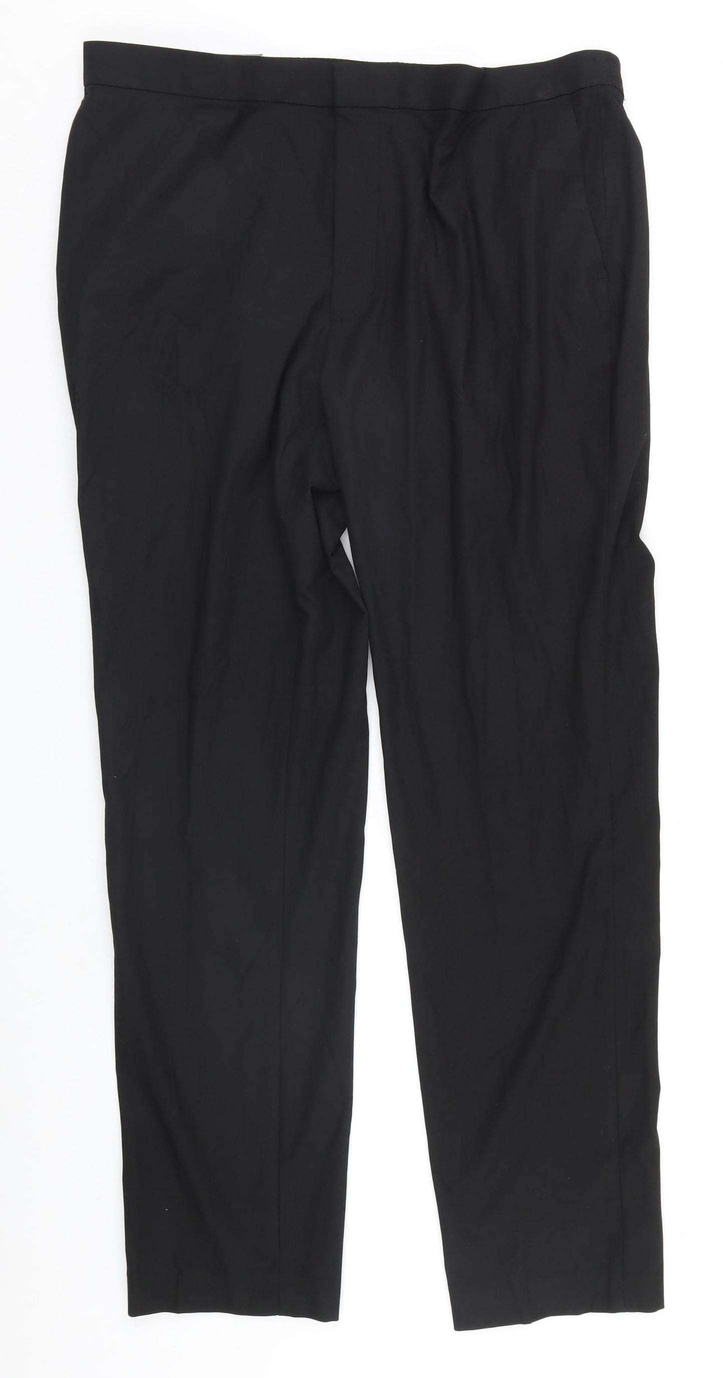 Atmosphere Mens Black   Trousers  Size 33 in L32 in