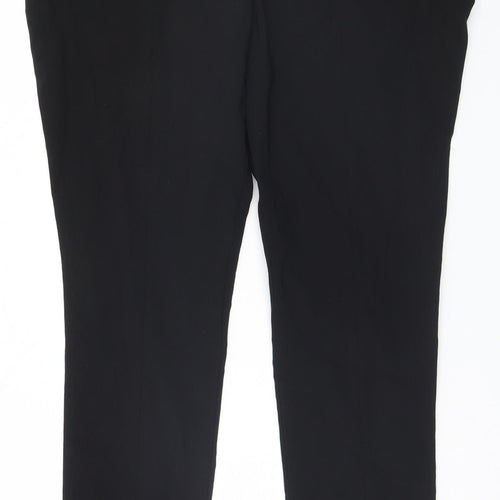 ASOS Womens Black   Trousers  Size 10 L26 in