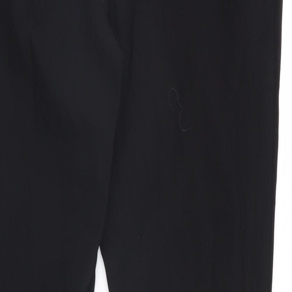 ASOS Womens Black   Trousers  Size 10 L26 in