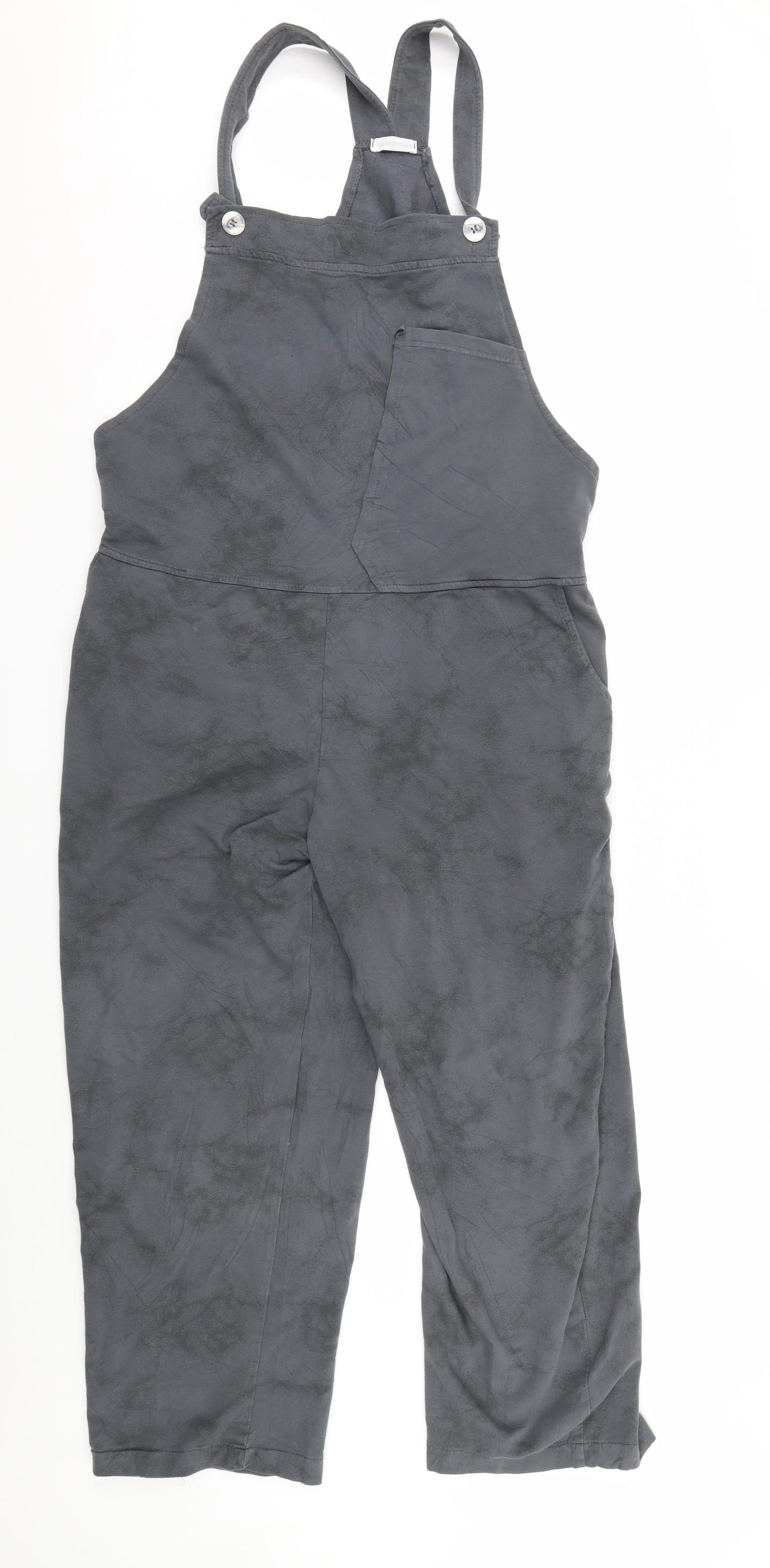 Made in Italy Womens Grey   Coverall One-Piece  L26 in
