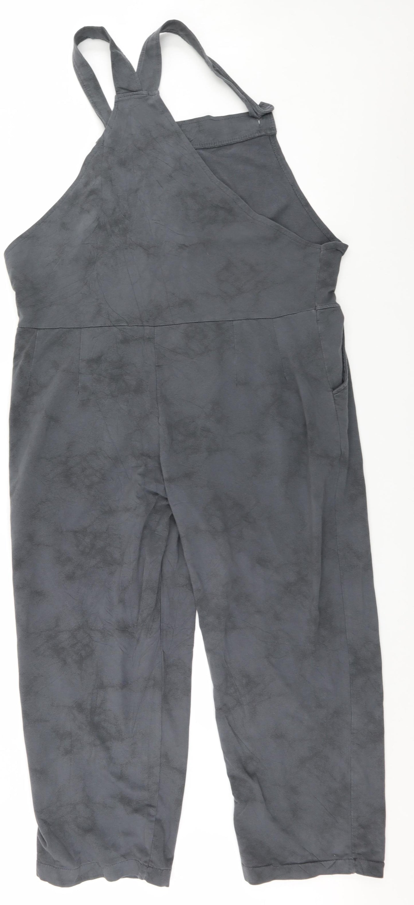 Made in Italy Womens Grey   Coverall One-Piece  L26 in