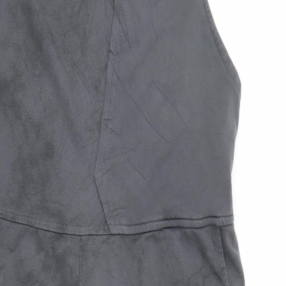 Made in Italy Womens Grey   Coverall One-Piece  L26 in