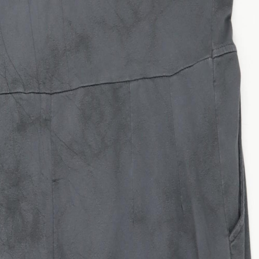 Made in Italy Womens Grey   Coverall One-Piece  L26 in