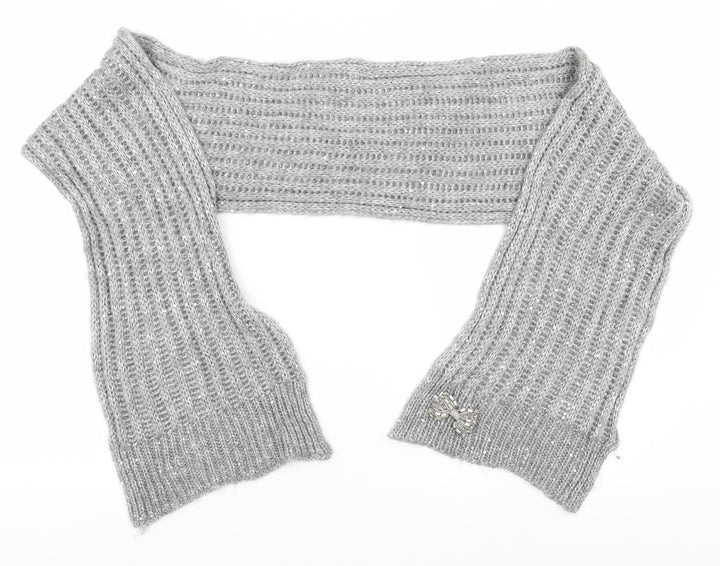 Oasis Womens Silver    Scarf