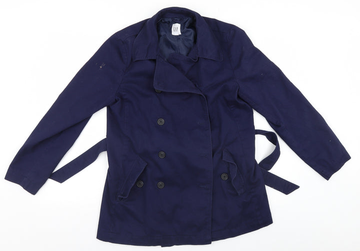 Gap Womens Blue Jacket Blazer Size M