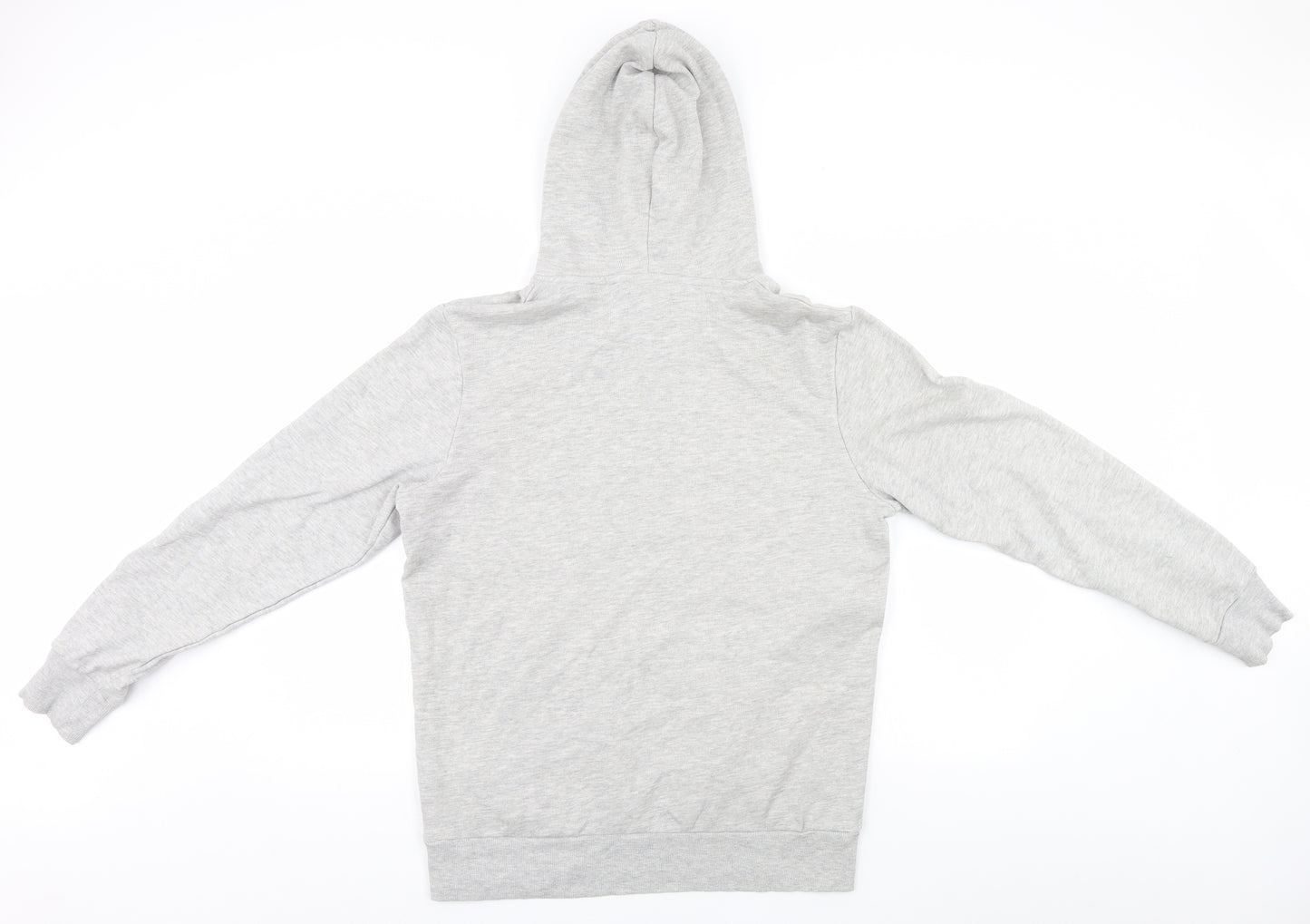 JACK & JONES Mens Grey   Pullover Hoodie