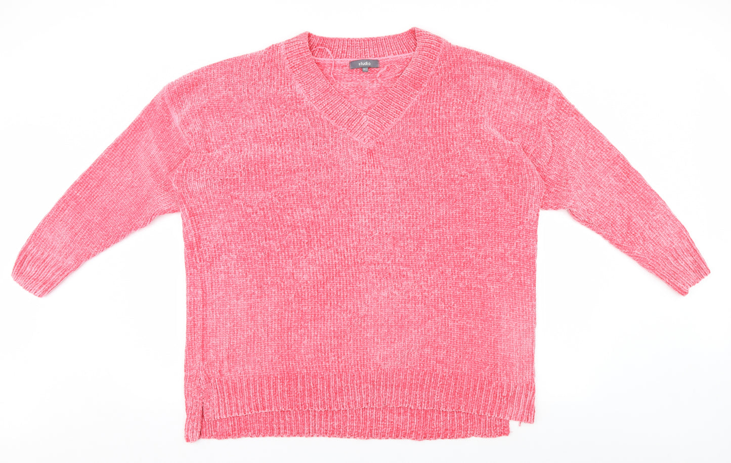 Studio Womens Pink   Pullover Jumper Size 20