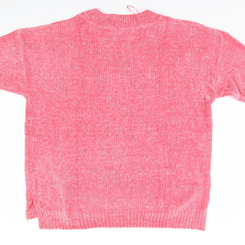 Studio Womens Pink   Pullover Jumper Size 20